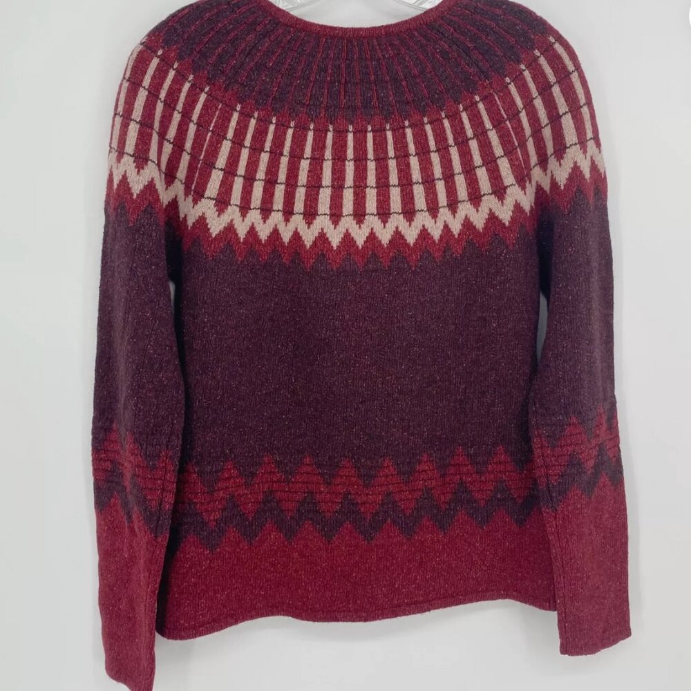 Por Vida Silk Wool Blend Sweater Title Nine
